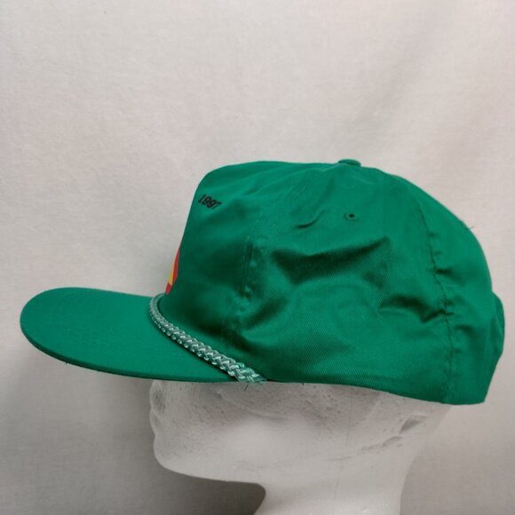 Vintage Farm Safety Day Camp Cap Snap Back Farmer 1997 Progressive Farmer - Picture 4 of 12